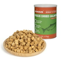 MON2SUN Salmon Freeze Dried Dog Treats, 6 oz