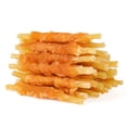 thumbnail image 1 of MON2SUN Rawhide Free Dog Treats Chicken Wrapped Cod Sticks for Small Dogs Healthy Training Treats Soft Snacks (8.82 Ounce -Pack of 1), 1 of 9