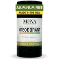 thumbnail image 1 of MONA All Natural Deodorant for Men, Aluminum Free, Hypoallergenic, Apricot & Eucalyptus, 2.65 Oz, 1 of 9