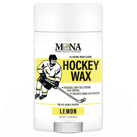 MONA BRANDS Natural Hockey Wax (Lemon) 1.76 oz