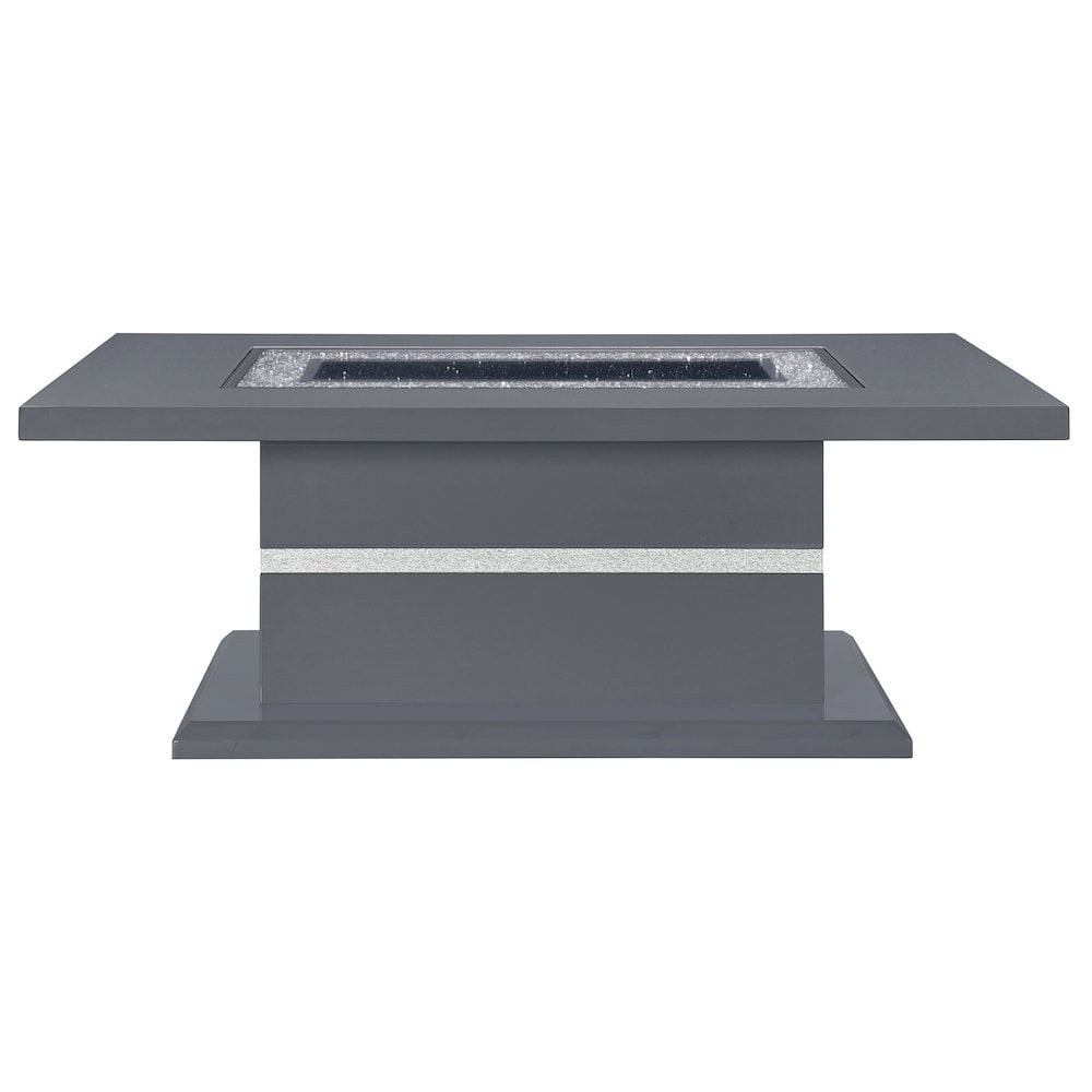 MONACO DARK GREY COFFEE TABLE