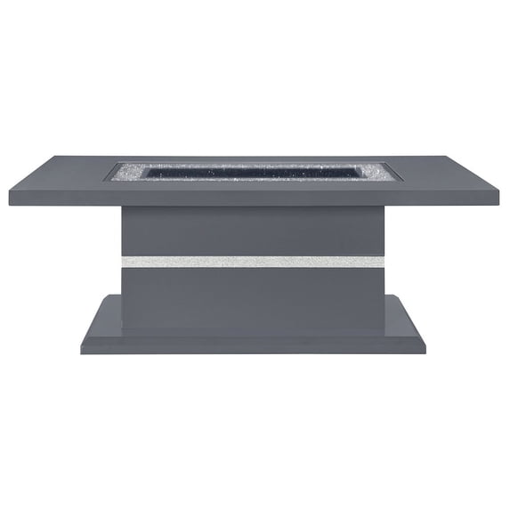 MONACO DARK GREY COFFEE TABLE