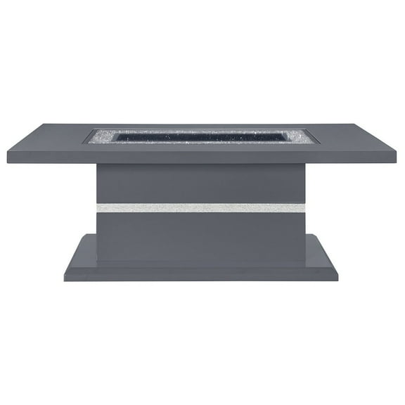 MONACO DARK GREY COFFEE TABLE