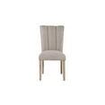 thumbnail image 1 of MONACO GREY/BLACK DINING CHAIR, 1 of 4