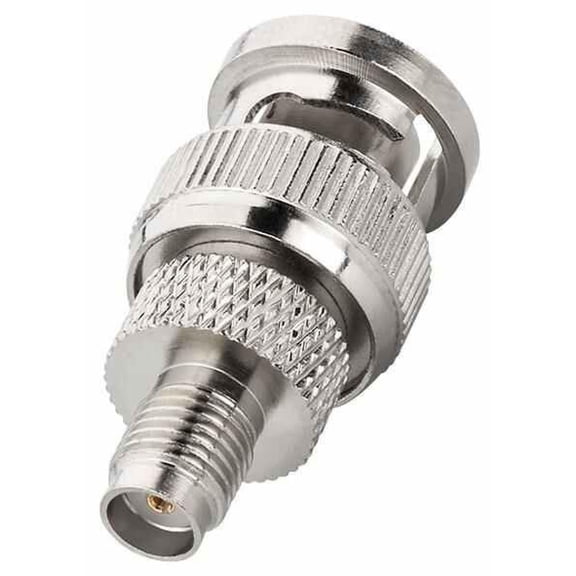 MONACOR - SMA Socket to BNC Plug Adaptor, 50 ohm