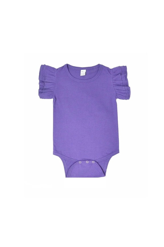 Baby Flutter Sleeve Bodysuit