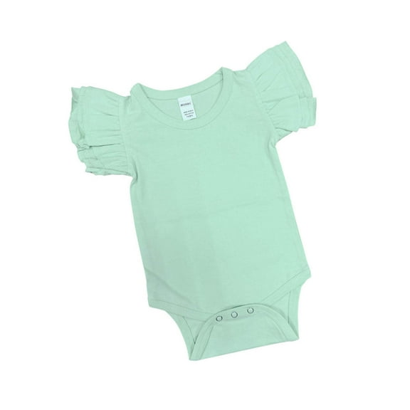 MONAG Baby Flutter Sleeve Bodysuit