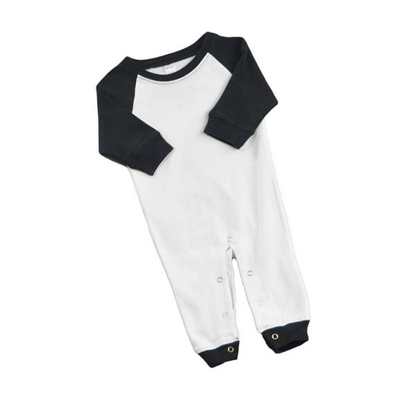 MONAG Baby Long Sleeve Raglan Romper