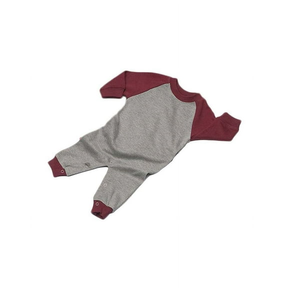 MONAG Baby Long Sleeve Raglan Romper