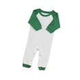 thumbnail image 1 of MONAG Baby Long Sleeve Raglan Romper, 1 of 3