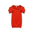 thumbnail image 1 of MONAG Long Sleeve Ruffle Baby Gown, 1 of 5