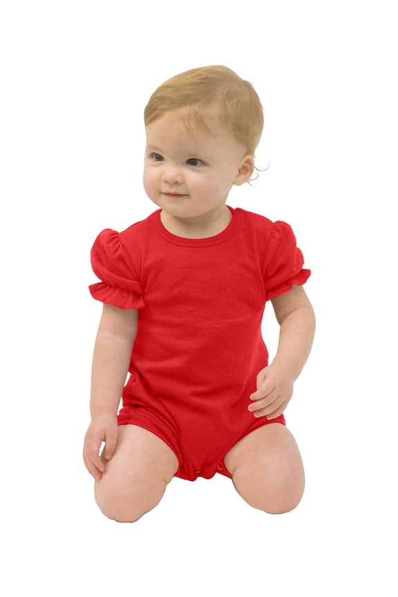 Infant Ruffle Girls Romper