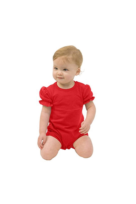 Infant Ruffle Romper