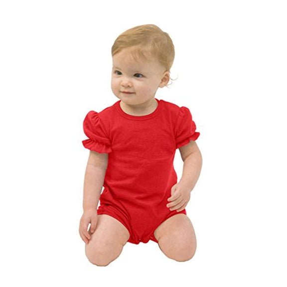 MONAG Infant Ruffle Romper