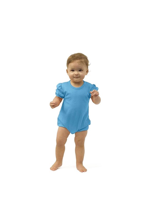 Infant Ruffle Girls Romper