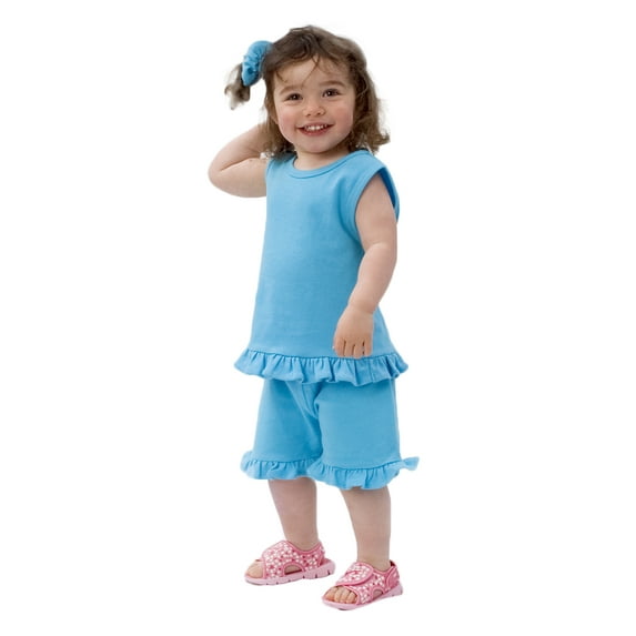 MONAG Infant Ruffle Shorts