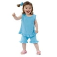 thumbnail image 1 of MONAG Infant Ruffle Shorts, 1 of 4