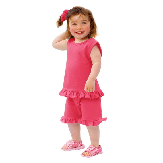 MONAG Infant Ruffle Shorts