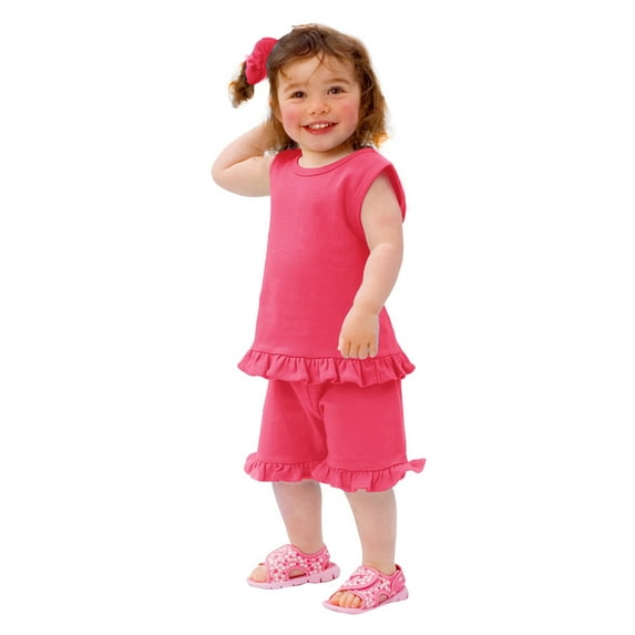 MONAG Infant Ruffle Shorts