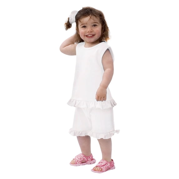 MONAG Infant Ruffle Shorts