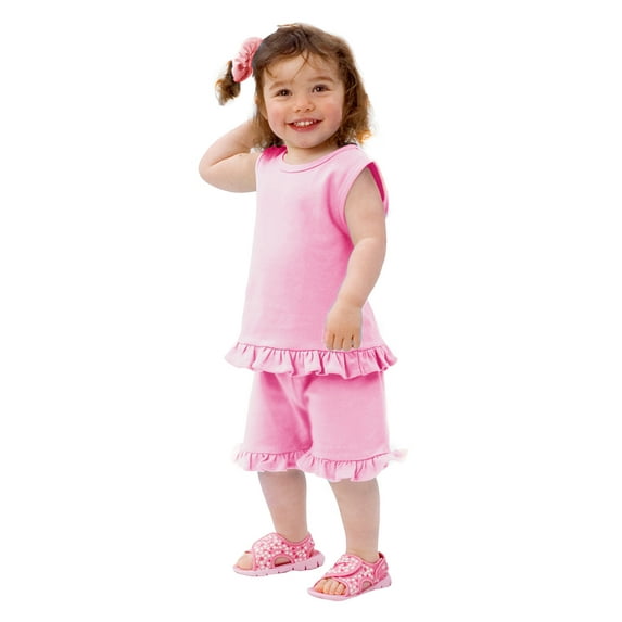 MONAG Infant Ruffle Shorts