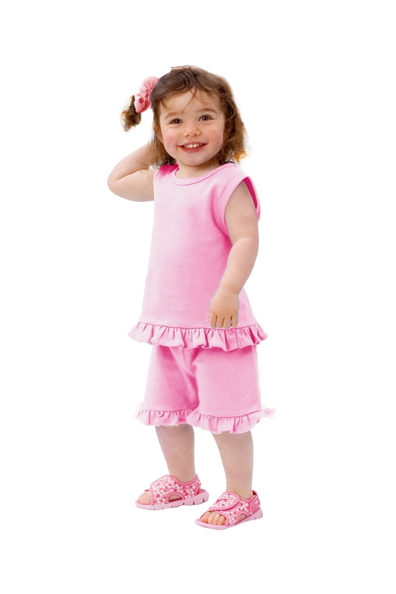 Infant Ruffle Shorts
