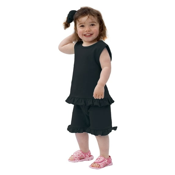 MONAG Infant Ruffle Shorts