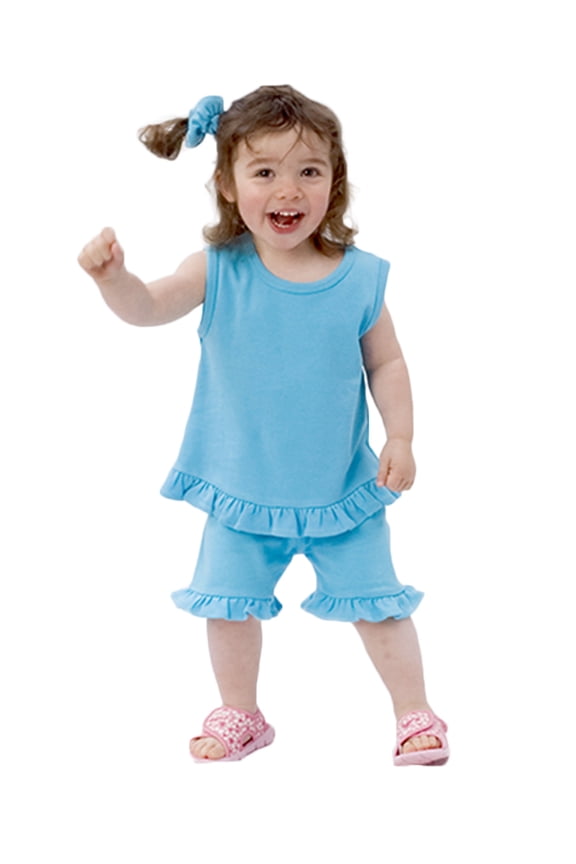 Infant Ruffle Shorts