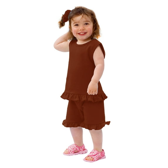 MONAG Infant Ruffle Shorts