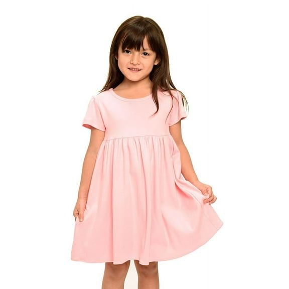 MONAG Infant Short Sleeve Empire Dress