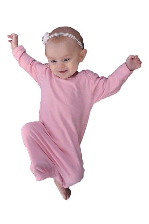 Long Sleeve Baby Gown