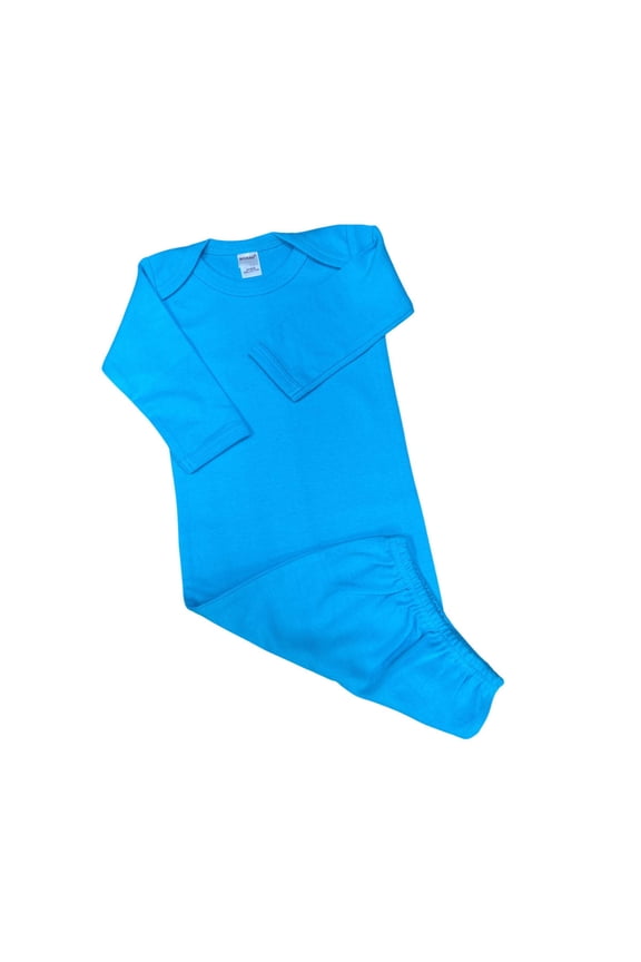 Long Sleeve Baby Gown