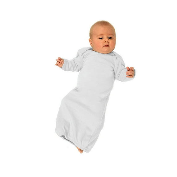 MONAG Long Sleeve Baby Gown