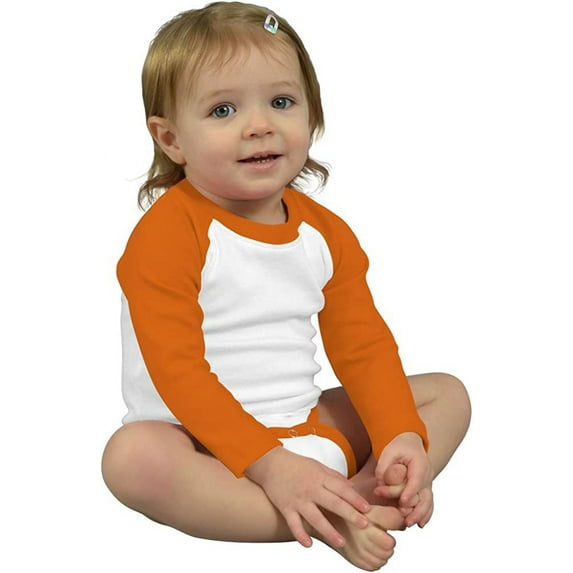 MONAG Long Sleeve Baby Raglan Tee
