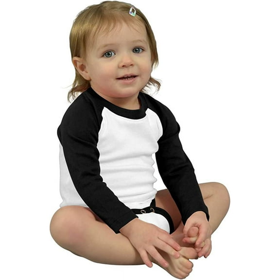 MONAG Long Sleeve Baby Raglan Tee