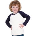 thumbnail image 1 of MONAG Long Sleeve Baby Raglan Tee, 1 of 4