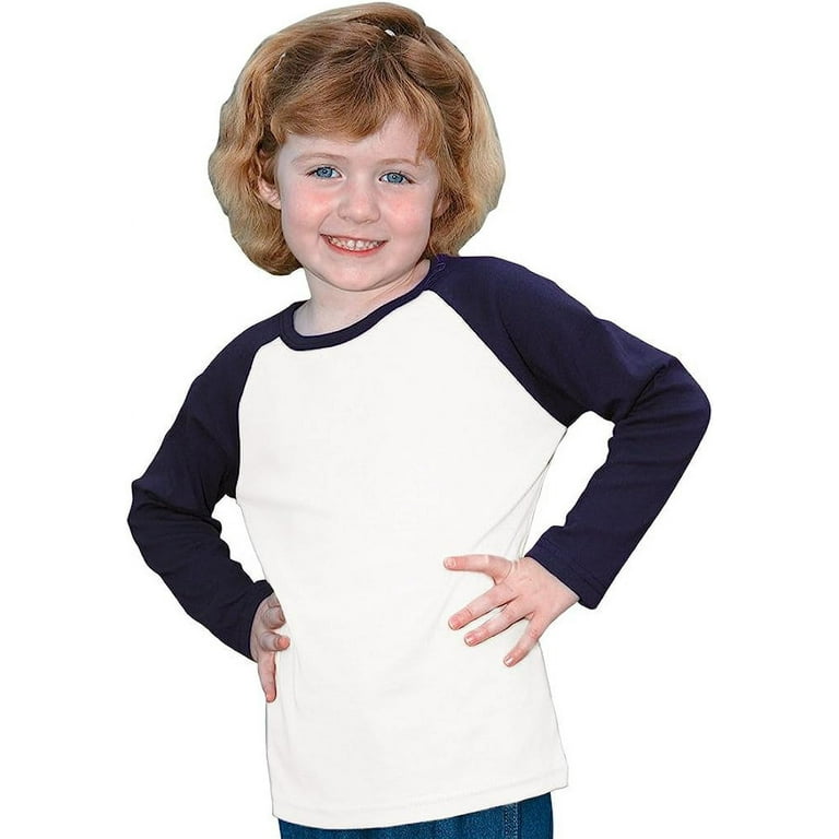Baby raglan best sale tee