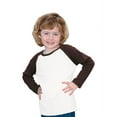 thumbnail image 1 of MONAG Long Sleeve Baby Raglan Tee, 1 of 4