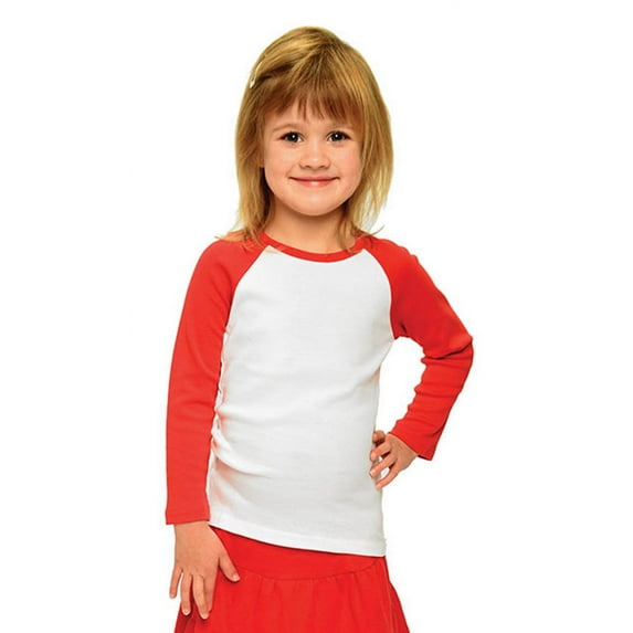 MONAG Long Sleeve Baby Raglan Tee