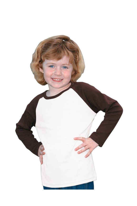 Long Sleeve Baby Raglan Tee