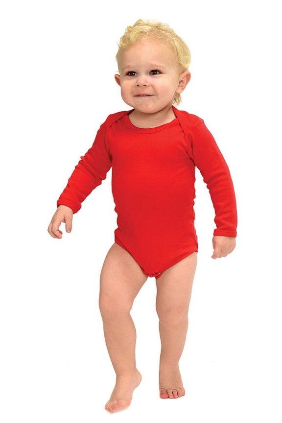 Long Sleeve Cotton Bodysuit