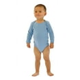 thumbnail image 1 of MONAG Long Sleeve Cotton Bodysuit, 1 of 4