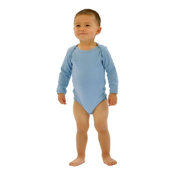 MONAG Long Sleeve Cotton Bodysuit