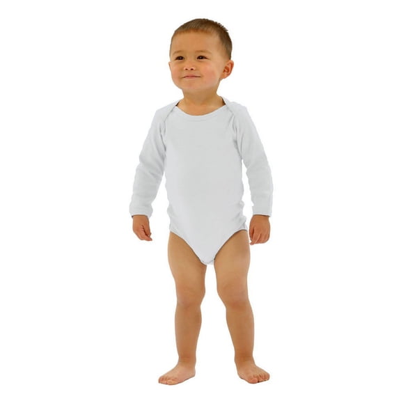 MONAG Long Sleeve Cotton Bodysuit