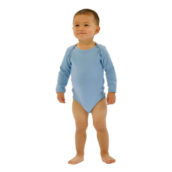 MONAG Long Sleeve Cotton Bodysuit