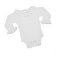 thumbnail image 1 of MONAG Infant Long Sleeve Ruffle Bodysuit, 1 of 5
