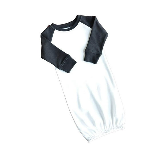 MONAG Long Sleeve Raglan Baby Gown