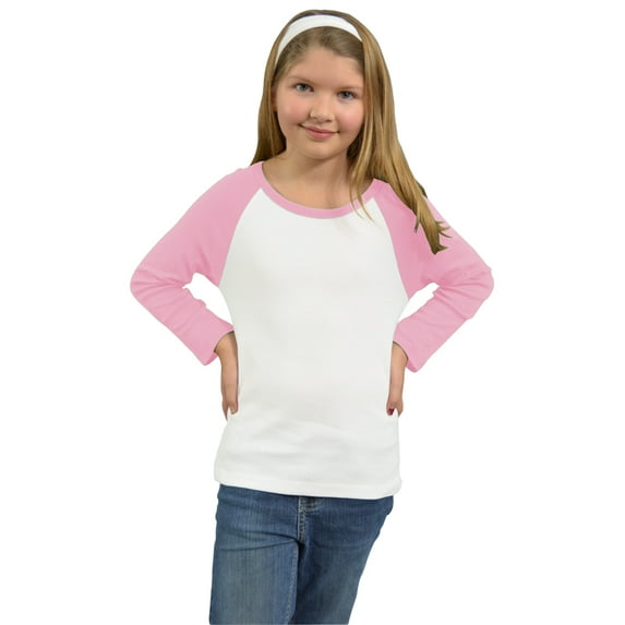 MONAG Long Sleeve Toddler Raglan Tee
