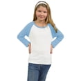 thumbnail image 1 of MONAG Long Sleeve Toddler Raglan Tee, 1 of 4