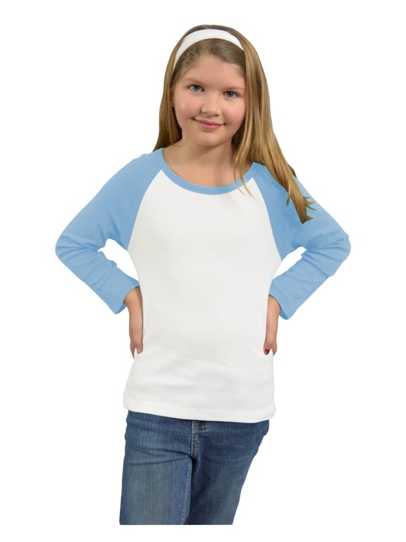 Long Sleeve Toddler Raglan Tee
